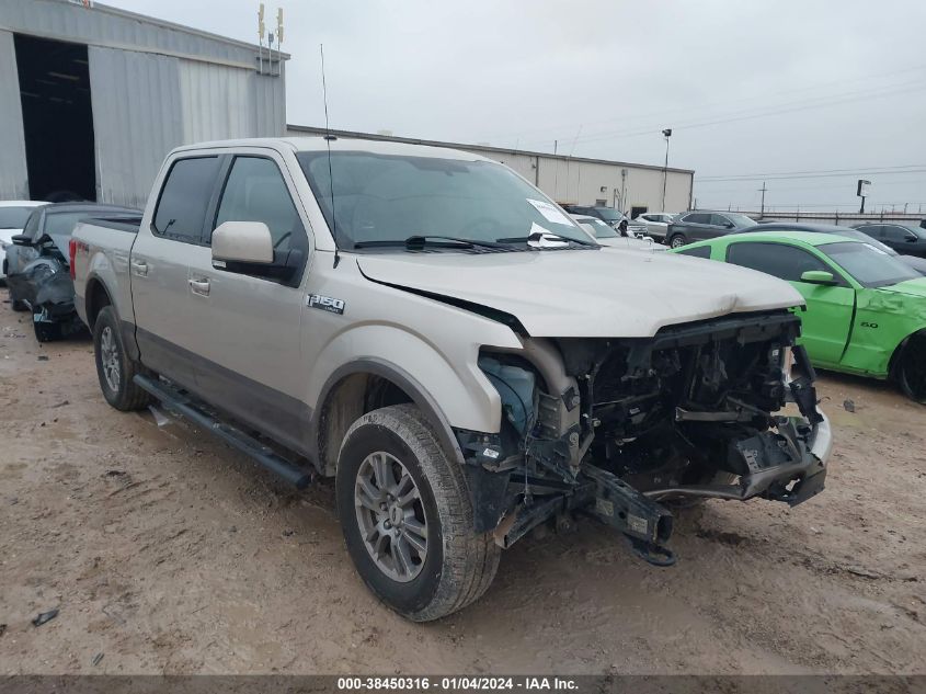 2018 FORD F-150 LARIAT - 1FTEW1E58JFC00458