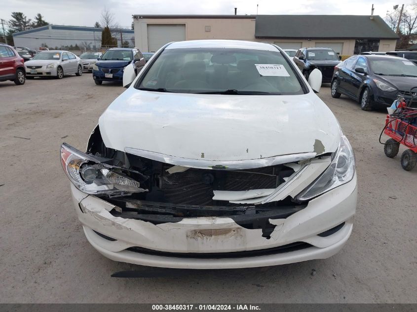 2013 HYUNDAI SONATA GLS - 5NPEB4AC5DH705756