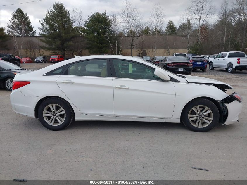 2013 HYUNDAI SONATA GLS - 5NPEB4AC5DH705756