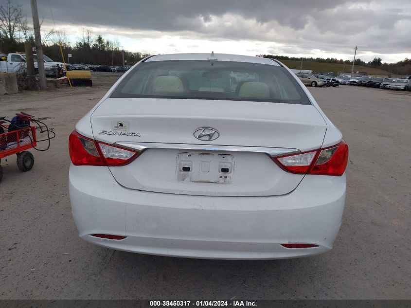 2013 HYUNDAI SONATA GLS - 5NPEB4AC5DH705756