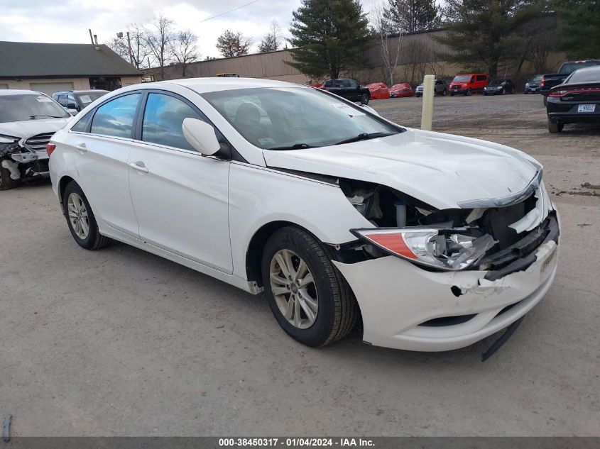 2013 HYUNDAI SONATA GLS - 5NPEB4AC5DH705756