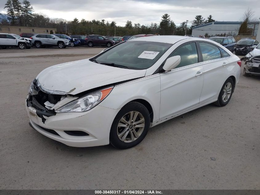 2013 HYUNDAI SONATA GLS - 5NPEB4AC5DH705756