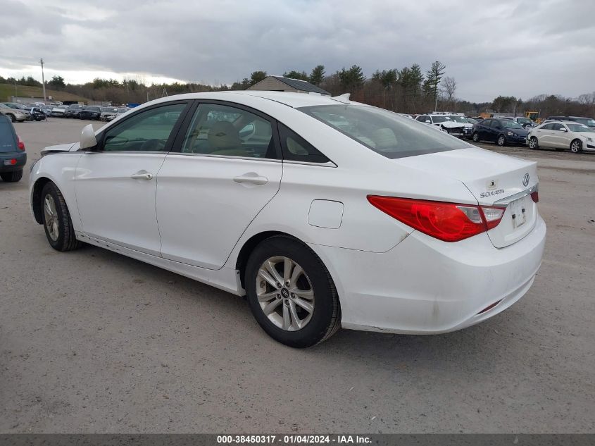 2013 HYUNDAI SONATA GLS - 5NPEB4AC5DH705756