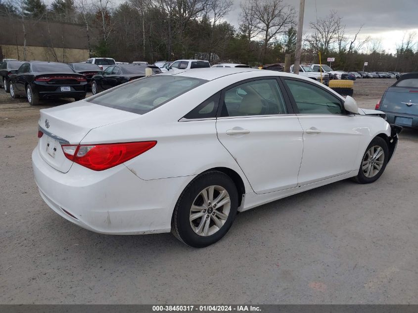 2013 HYUNDAI SONATA GLS - 5NPEB4AC5DH705756