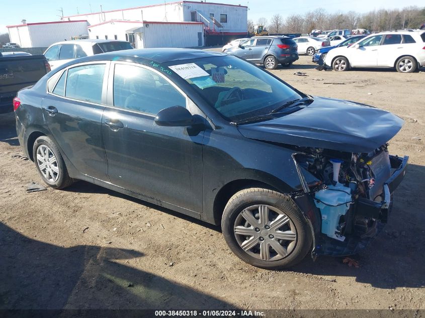 2023 KIA RIO LX/S - 3KPA24AD5PE591225