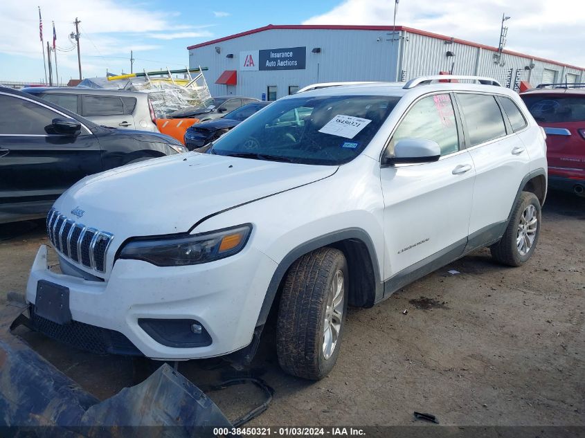 2019 JEEP CHEROKEE LATITUDE FWD - 1C4PJLCB3KD269647