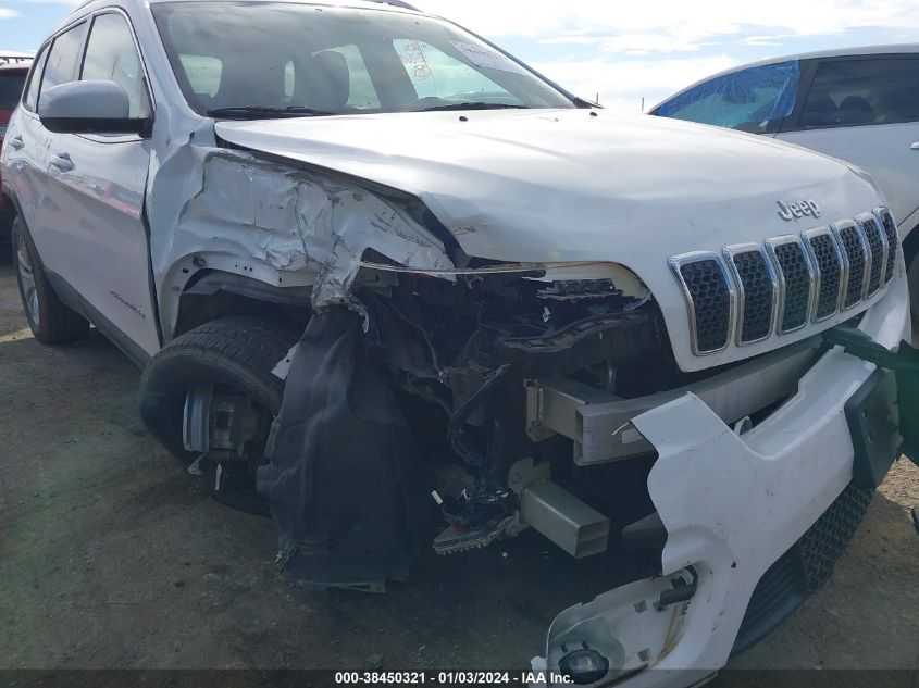 2019 JEEP CHEROKEE LATITUDE FWD - 1C4PJLCB3KD269647