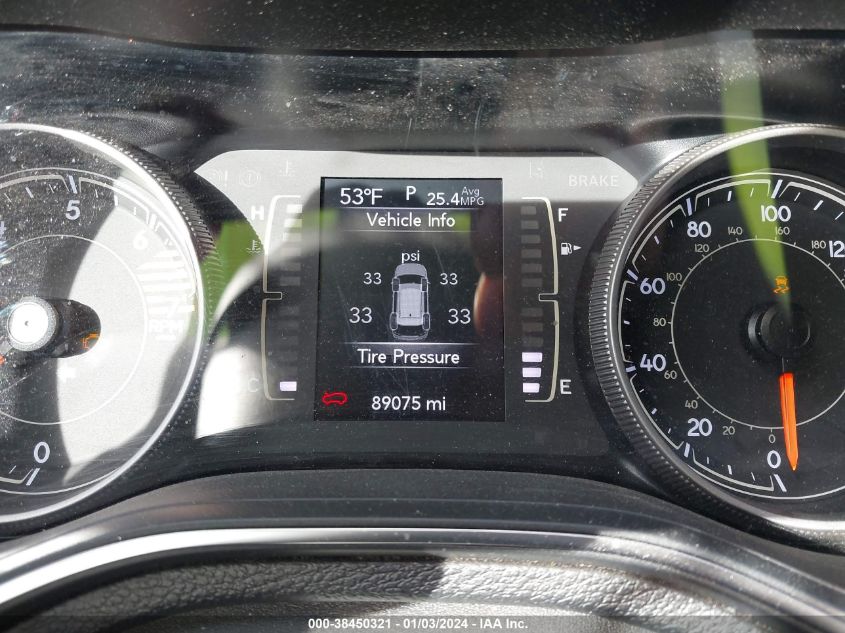 2019 JEEP CHEROKEE LATITUDE FWD - 1C4PJLCB3KD269647