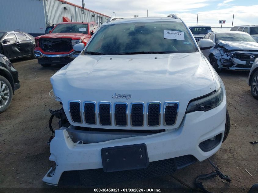 2019 JEEP CHEROKEE LATITUDE FWD - 1C4PJLCB3KD269647
