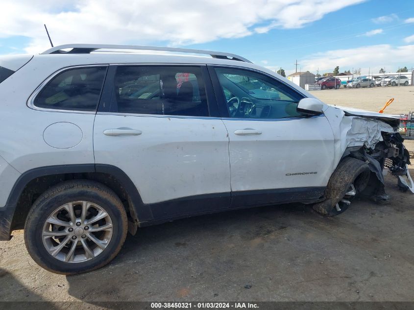 2019 JEEP CHEROKEE LATITUDE FWD - 1C4PJLCB3KD269647