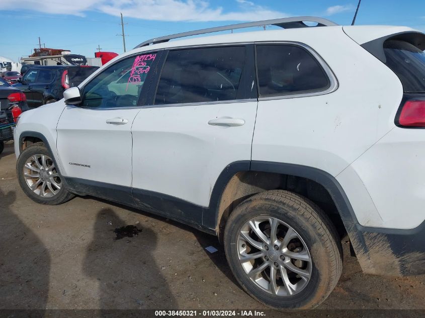 2019 JEEP CHEROKEE LATITUDE FWD - 1C4PJLCB3KD269647