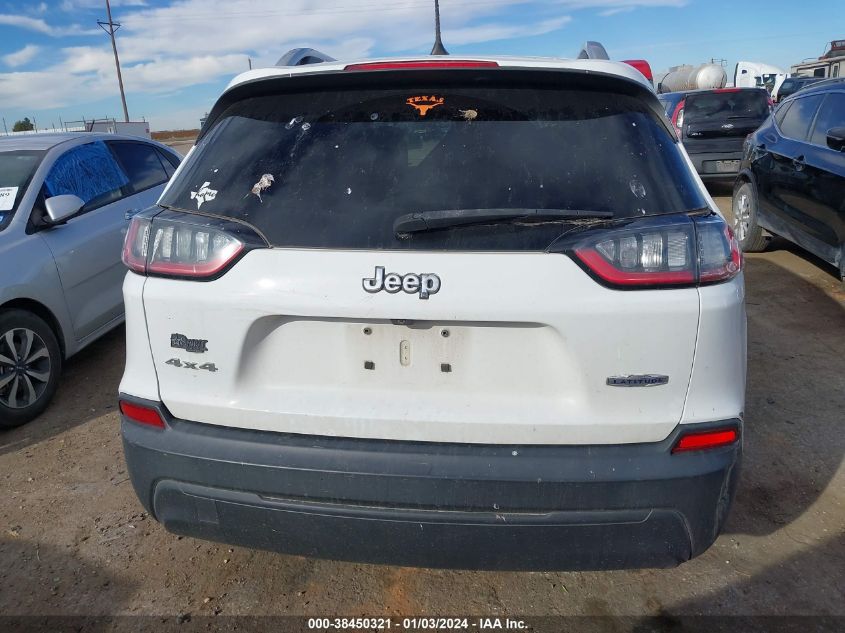 2019 JEEP CHEROKEE LATITUDE FWD - 1C4PJLCB3KD269647