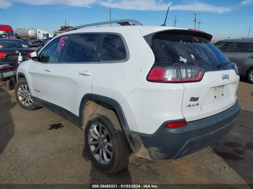 2019 JEEP CHEROKEE LATITUDE FWD - 1C4PJLCB3KD269647
