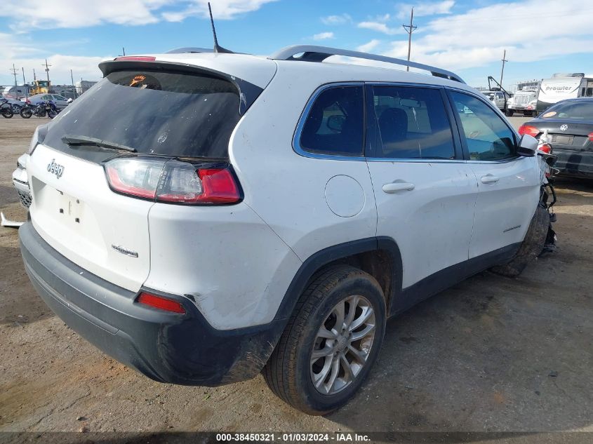 2019 JEEP CHEROKEE LATITUDE FWD - 1C4PJLCB3KD269647