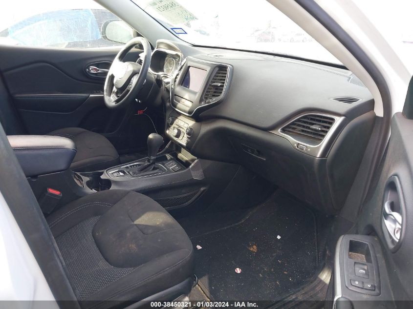 2019 JEEP CHEROKEE LATITUDE FWD - 1C4PJLCB3KD269647