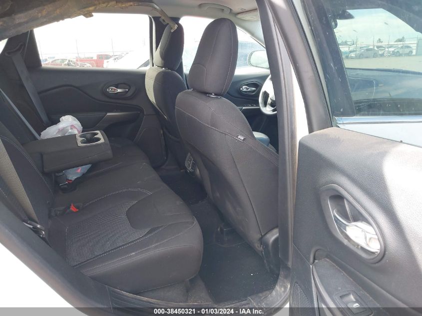 2019 JEEP CHEROKEE LATITUDE FWD - 1C4PJLCB3KD269647
