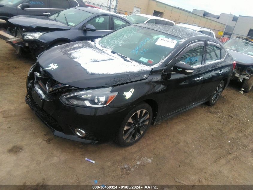 2016 NISSAN SENTRA SR - 3N1AB7AP6GY270274