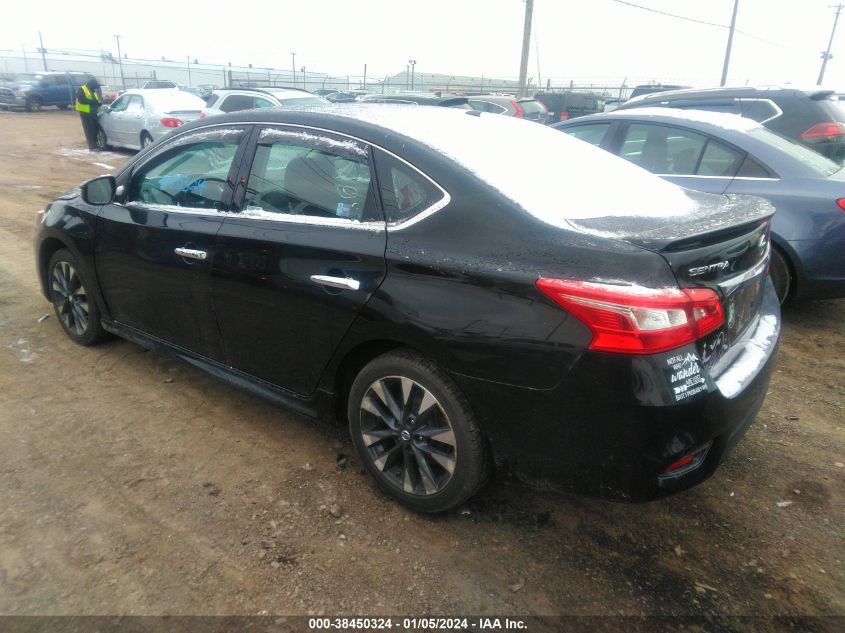 2016 NISSAN SENTRA SR - 3N1AB7AP6GY270274