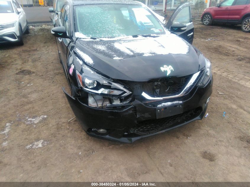 2016 NISSAN SENTRA SR - 3N1AB7AP6GY270274