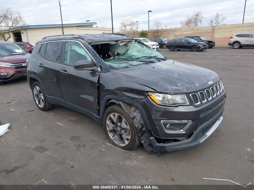 2020 JEEP COMPASS LIMITED FWD - 3C4NJCCB3LT165890