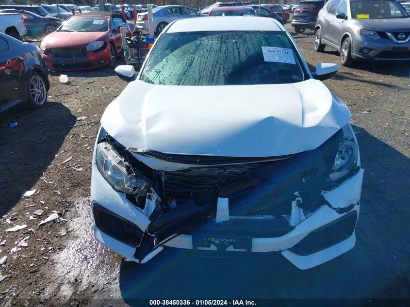 2017 HONDA CIVIC LX - SHHFK7H29HU202057