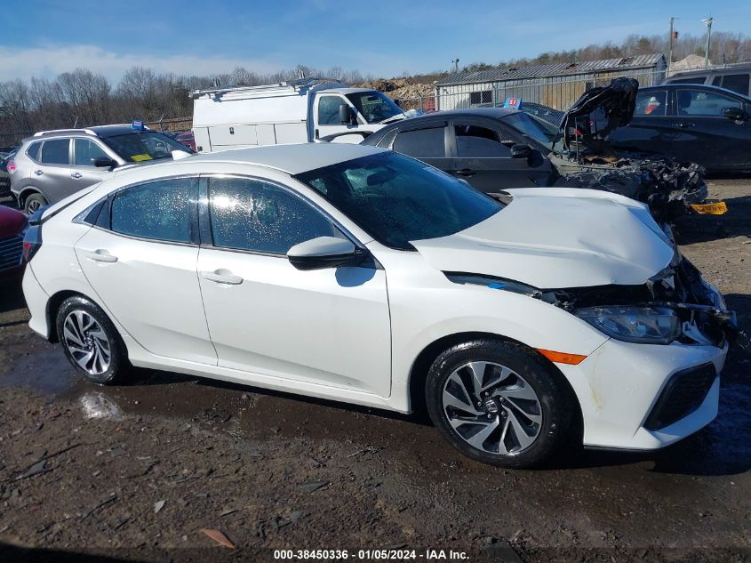 2017 HONDA CIVIC LX - SHHFK7H29HU202057