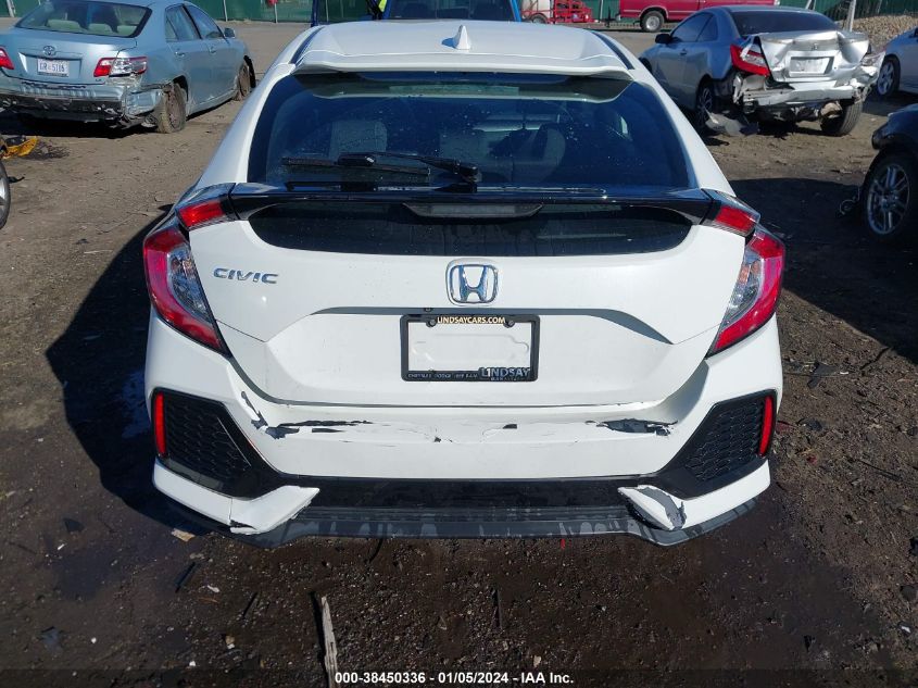 2017 HONDA CIVIC LX - SHHFK7H29HU202057
