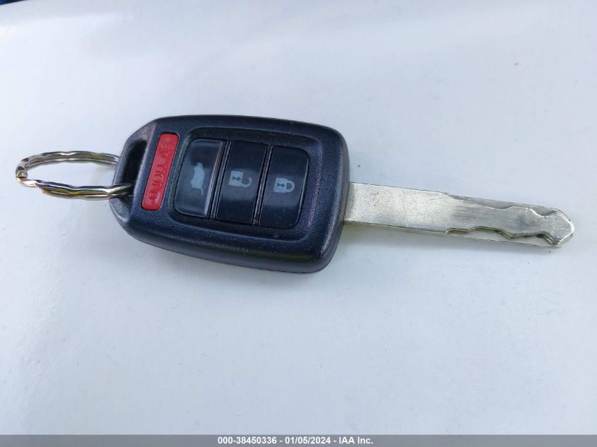 2017 HONDA CIVIC LX - SHHFK7H29HU202057