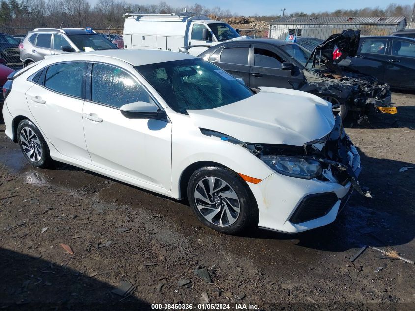2017 HONDA CIVIC LX - SHHFK7H29HU202057