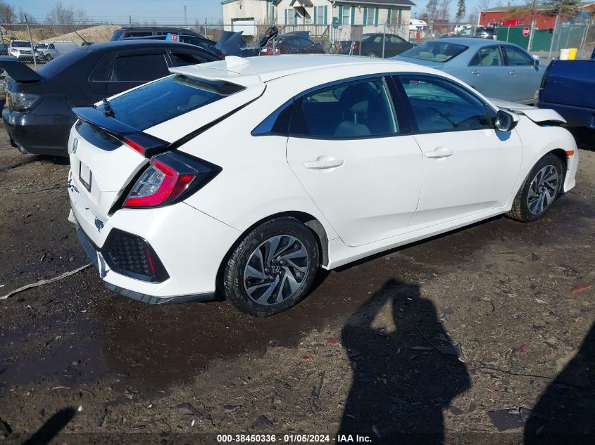 2017 HONDA CIVIC LX - SHHFK7H29HU202057