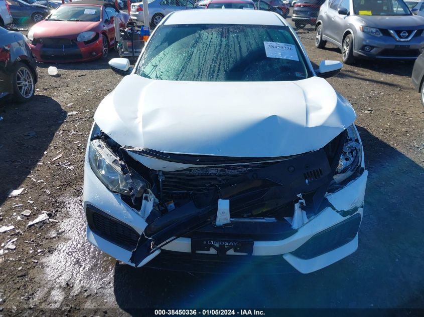 2017 HONDA CIVIC LX - SHHFK7H29HU202057