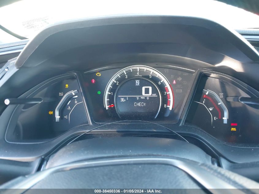 2017 HONDA CIVIC LX - SHHFK7H29HU202057