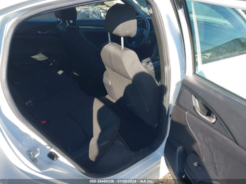 2017 HONDA CIVIC LX - SHHFK7H29HU202057