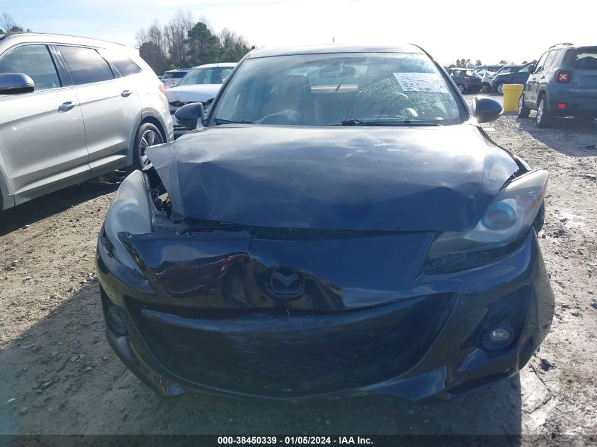 2013 MAZDA MAZDA3 I GRAND TOURING - JM1BL1M75D1741869