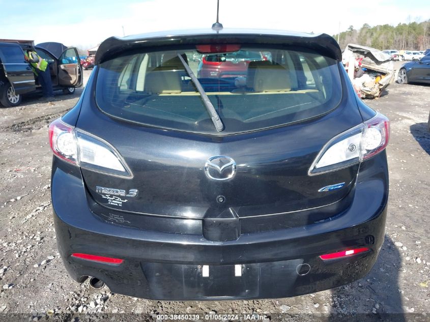 2013 MAZDA MAZDA3 I GRAND TOURING - JM1BL1M75D1741869