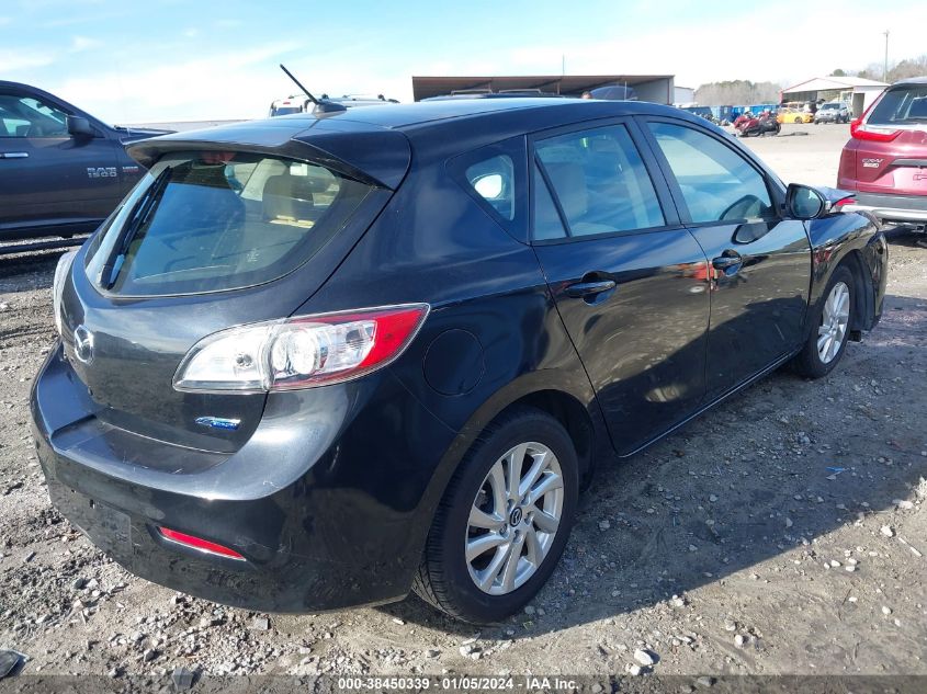 2013 MAZDA MAZDA3 I GRAND TOURING - JM1BL1M75D1741869