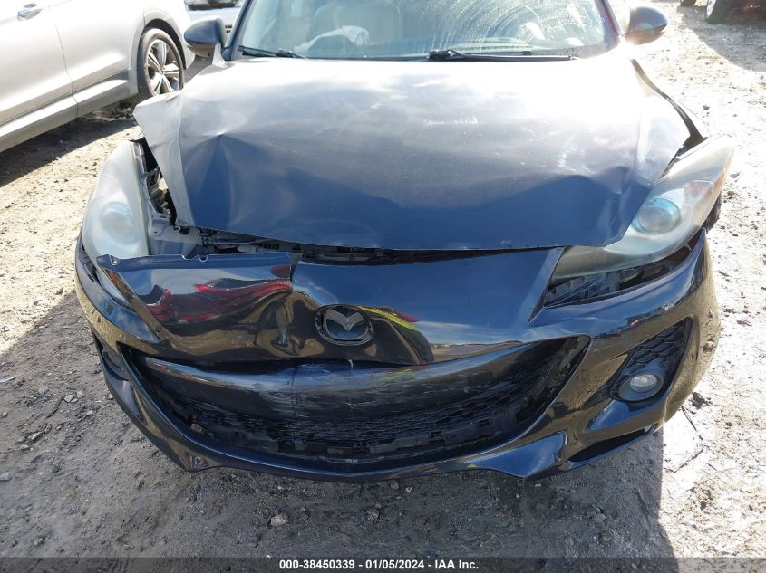 2013 MAZDA MAZDA3 I GRAND TOURING - JM1BL1M75D1741869