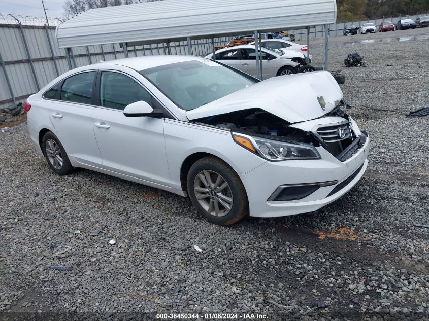 2016 HYUNDAI SONATA SE - 5NPE24AF6GH381103