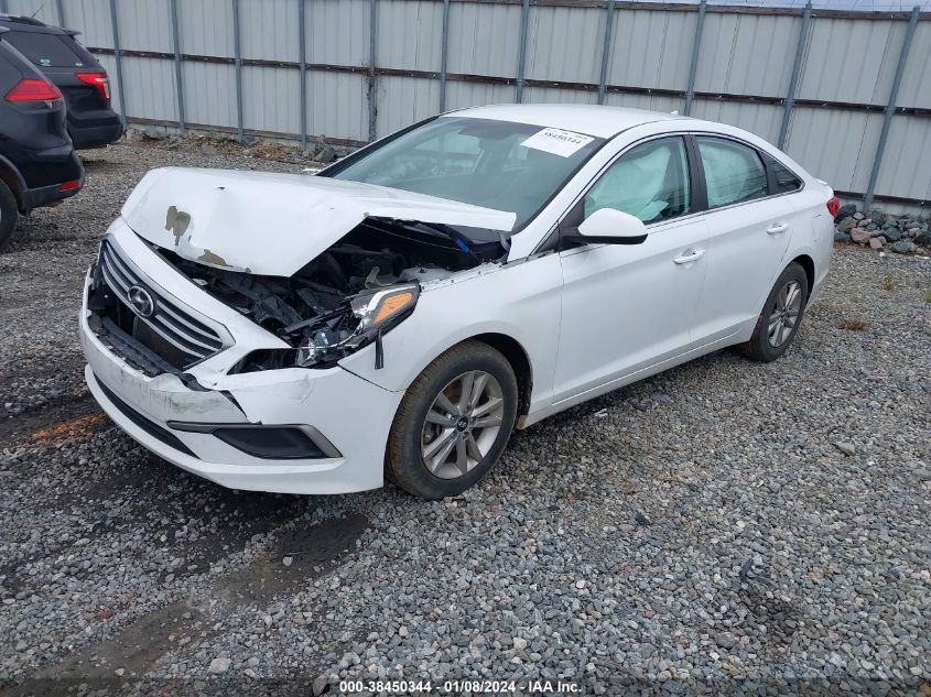 2016 HYUNDAI SONATA SE - 5NPE24AF6GH381103