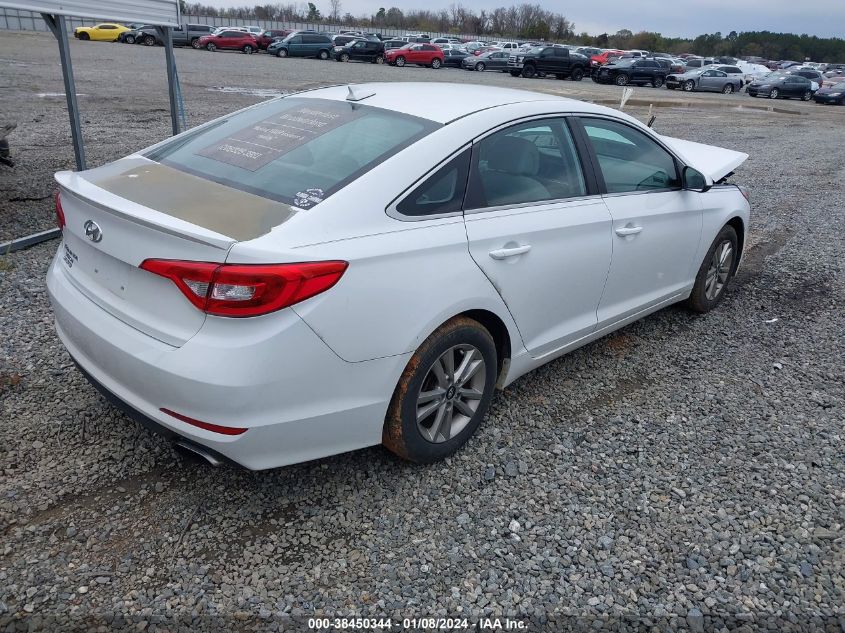 2016 HYUNDAI SONATA SE - 5NPE24AF6GH381103