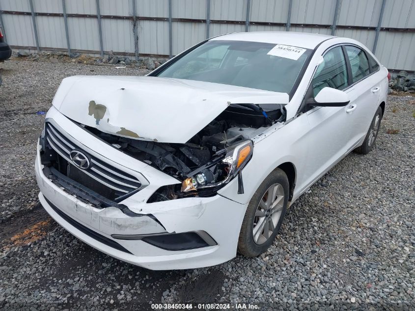 2016 HYUNDAI SONATA SE - 5NPE24AF6GH381103