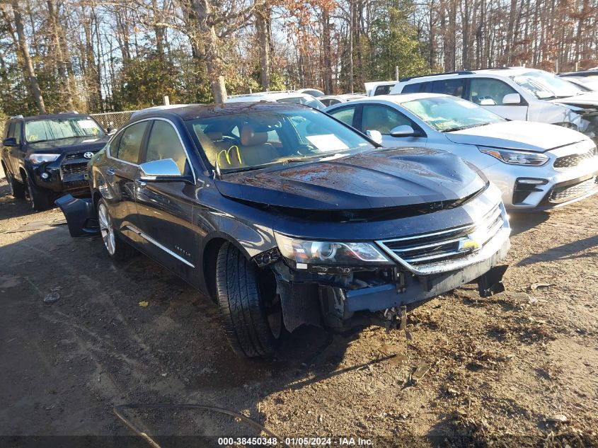 2014 CHEVROLET IMPALA LTZ - 2G1155S33E9232401