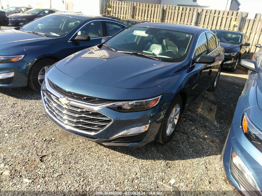 2024 CHEVROLET MALIBU FWD 1FL - 1G1ZC5ST7RF152962