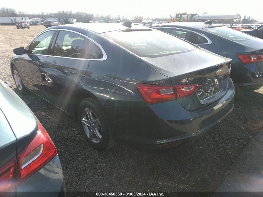2024 CHEVROLET MALIBU FWD 1FL - 1G1ZC5ST7RF152962