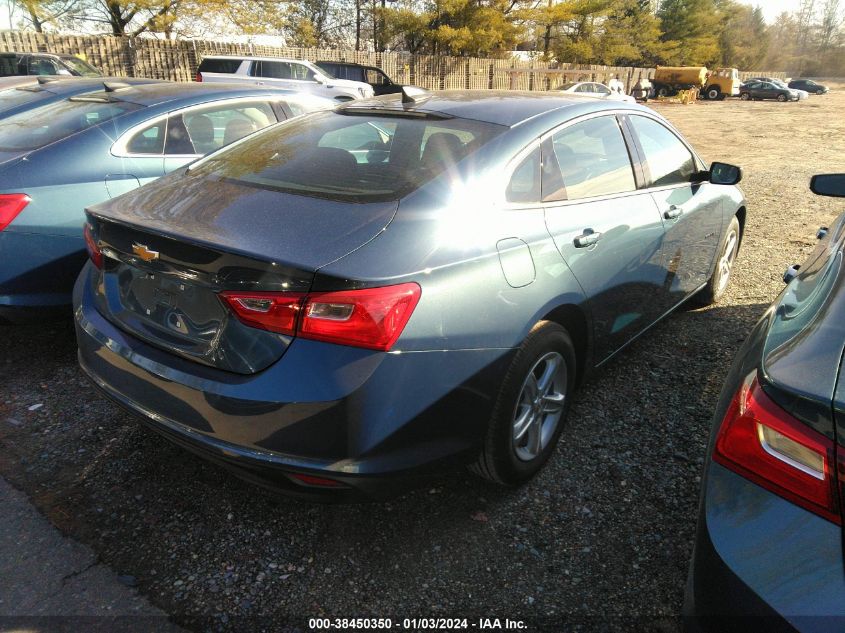 2024 CHEVROLET MALIBU FWD 1FL - 1G1ZC5ST7RF152962