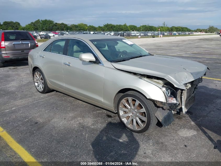 2013 CADILLAC ATS LUXURY - 1G6AH5R30D0119604