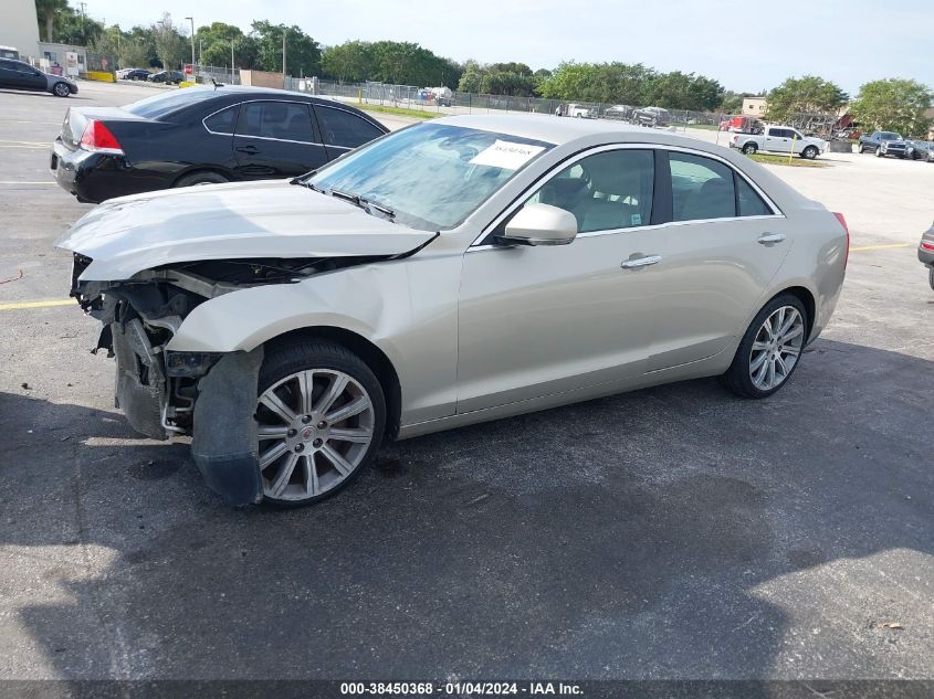 2013 CADILLAC ATS LUXURY - 1G6AH5R30D0119604