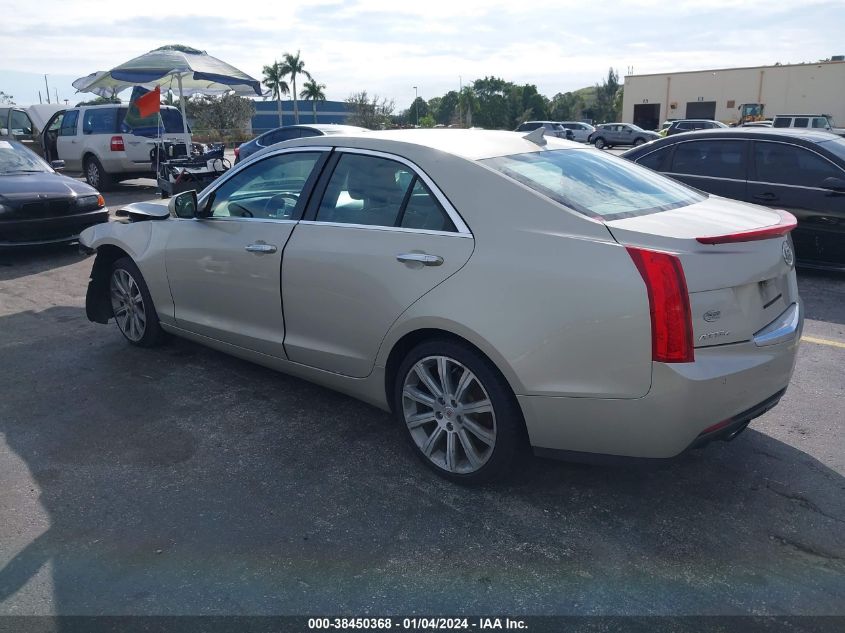 2013 CADILLAC ATS LUXURY - 1G6AH5R30D0119604