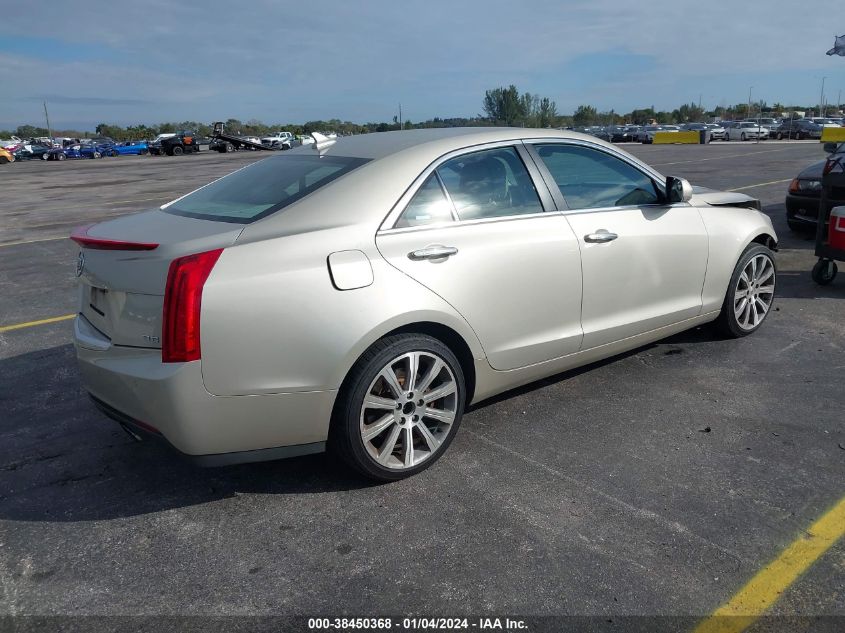 2013 CADILLAC ATS LUXURY - 1G6AH5R30D0119604