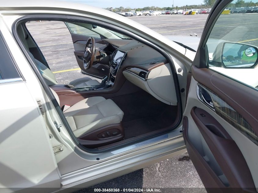 2013 CADILLAC ATS LUXURY - 1G6AH5R30D0119604